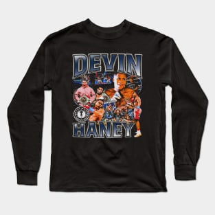 Devin Haney Vintage Bootleg Long Sleeve T-Shirt